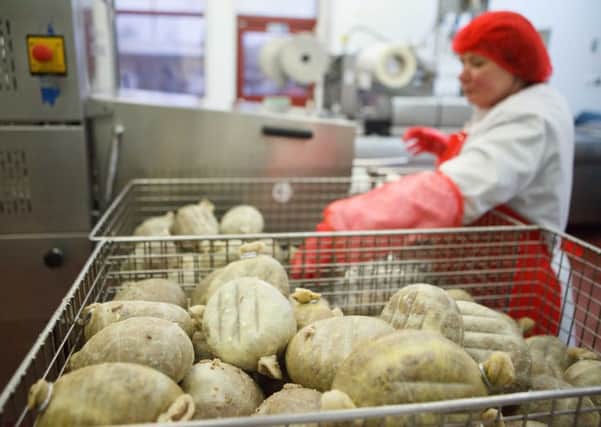 Macsween of Edinburgh has had great success in achieving their ambition for their haggis to be available worldwide, Picture: Toby Williams