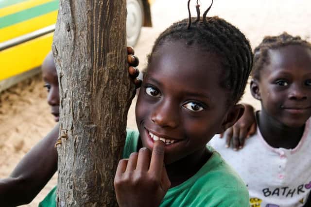 EuroMillions winner Colin Weir is supporting Scottish charity Africa on the Ball which aims to build the best community team in the world in Zambia, Kalingalinga FC near Lusaka.
