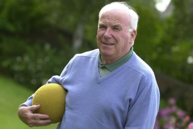 The late Lawrie Reilly won the league title twice with Hibs during his storied career. Picture: Julie Bull