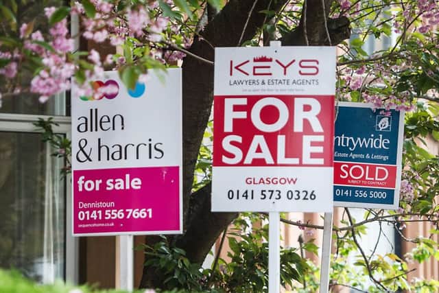 Glasgows most affluent suburbs were among the areas with the highest property prices