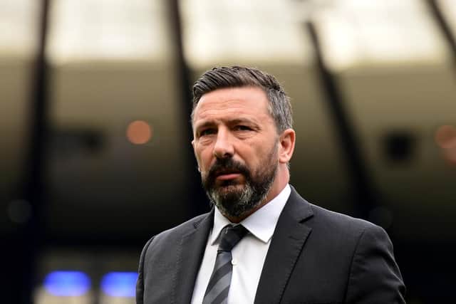 AberdeenmanagerDerek McInnes has tippedsummer signingJames Wilsonto fulfil his potential. (The Times)