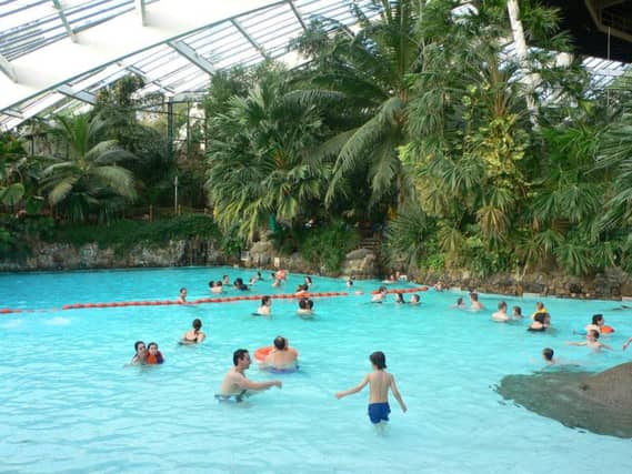 The pool at Longleat. Picture: Heather Cowper (www.heatheronhertravels.com)