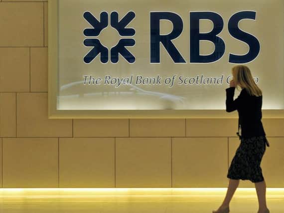 RBS failed to provide reminders to almost 11,000 of its customers for up to six years, the CMA noted. Picture: AFP