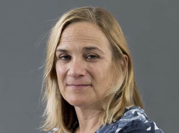 Tracy Chevalier. Picture: Dave Johnston