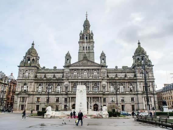 Glasgow City Council. Picture: John Devlin