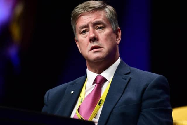 Keith Brown claimed an independent Scotland could slash its deficit to just three per cent in two years. Picture: John Devlin