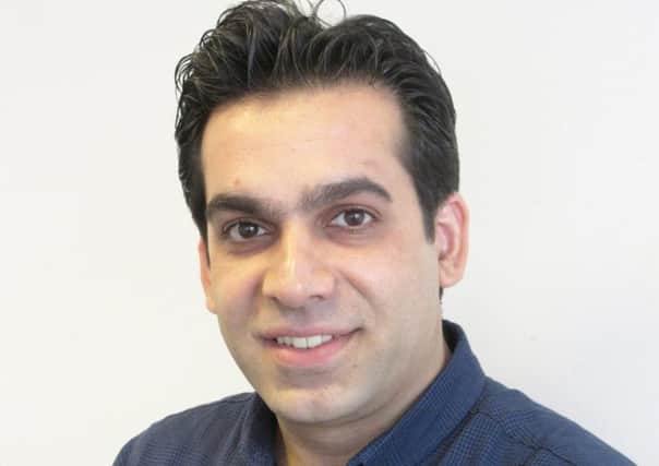Dylan Fotoohi, Member of the RSE Young Academy of Scotland