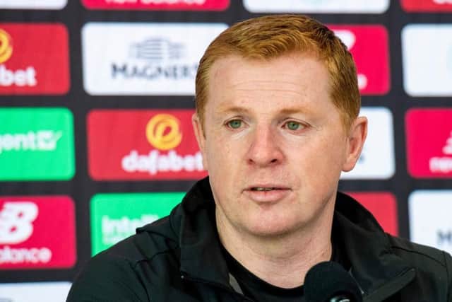 Celtic manager Neil Lennon.