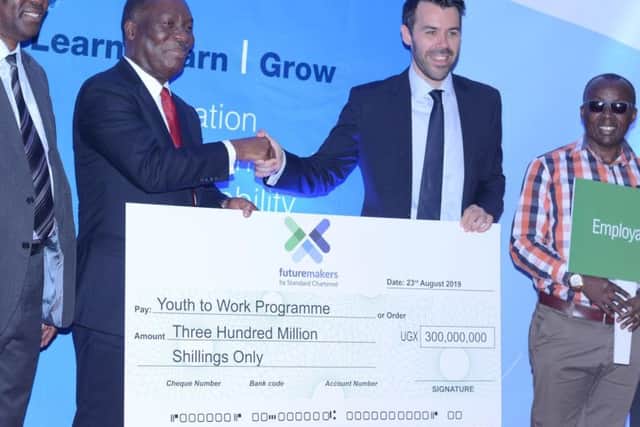 The initiative is valued at 300,000,000 Ugandan shillings - equivalent to nearlyt 67,000. Picture: contributed