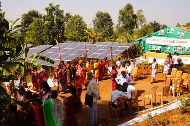 Local food producers in India are getting together to challenge intensive farming