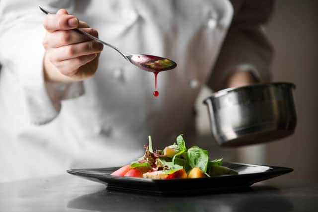 Restaurants and cafes are also to be encouraged to reduce portion sizes. Picture: Getty Images