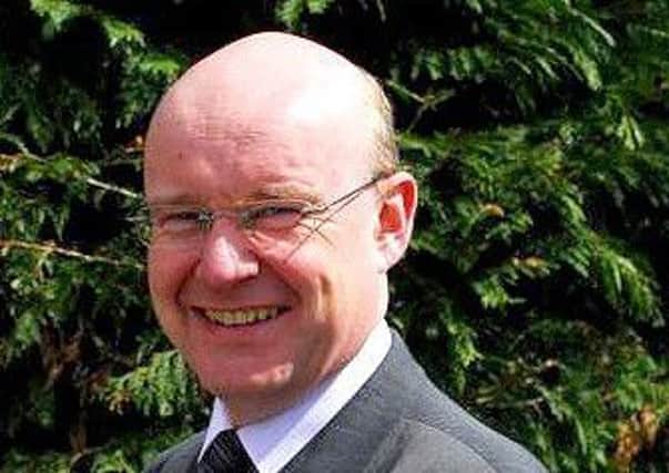 Harry McQuillan is the chief executive of Community Pharmacy Scotland.