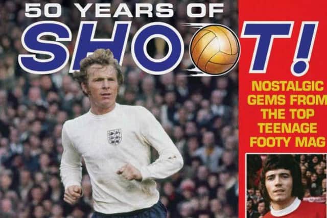 50 Years of Shoot! celebrates the magazine's glory years.