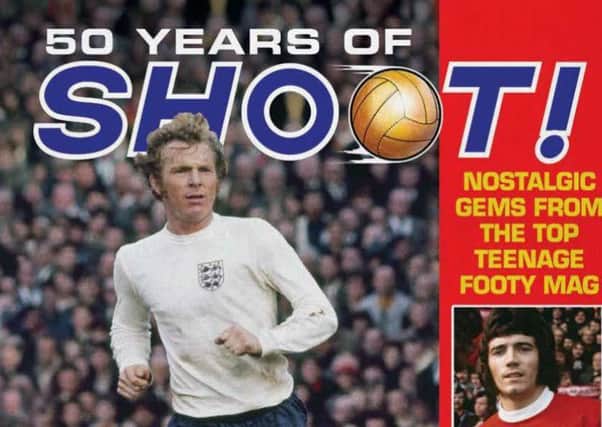 50 Years of Shoot! celebrates the magazine's glory years.