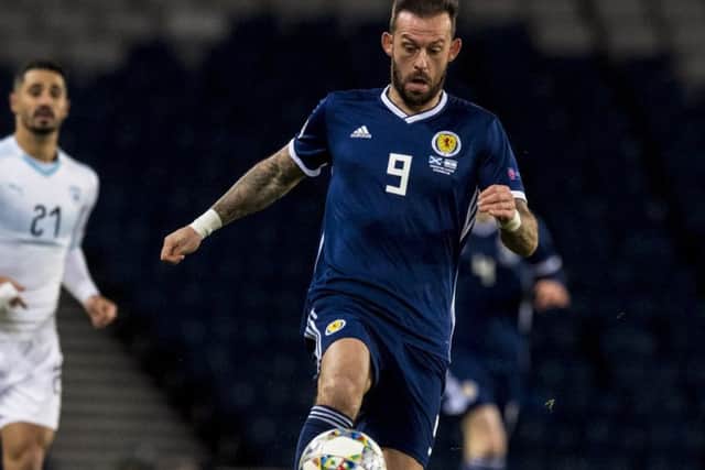 Steven Fletcher is considering his Scotland future. Picture: SNS