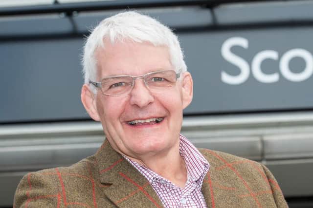 Finlay Calder says it will be Scotland's 'greatest ever' achievement if they reach the last four of the World Cup in Japan. Picture: Ian Georgeson