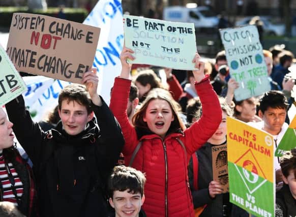 A range of ambitious measures are under consideration as part of Glasgows response to the climate crisis. Picture: John Devlin