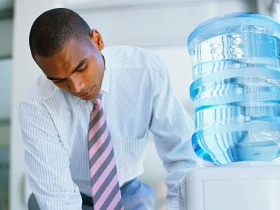 NHA Greater Glasgow and Clyde are first heath board in Scotland to remove water coolers.