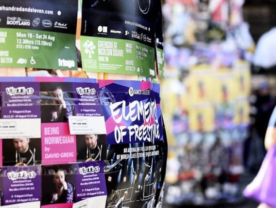 Edinburgh Fringe, Royal Mile