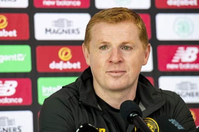 Celtic manager Neil Lennon. Picture: SNS.
