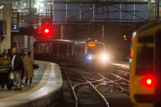 Scotrail said it is committed to keeping Scotland moving.