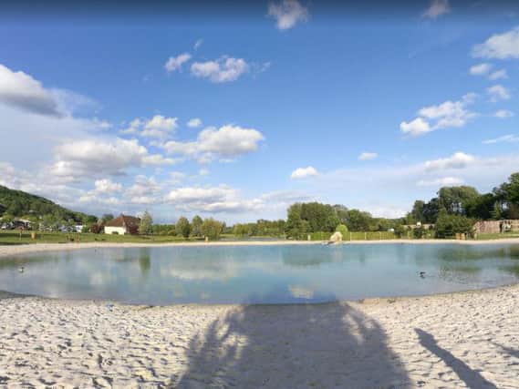 A 12-year-old boy died after a family camping trip at La Croix Du Vieux Pont in France. Image: Google Streetview