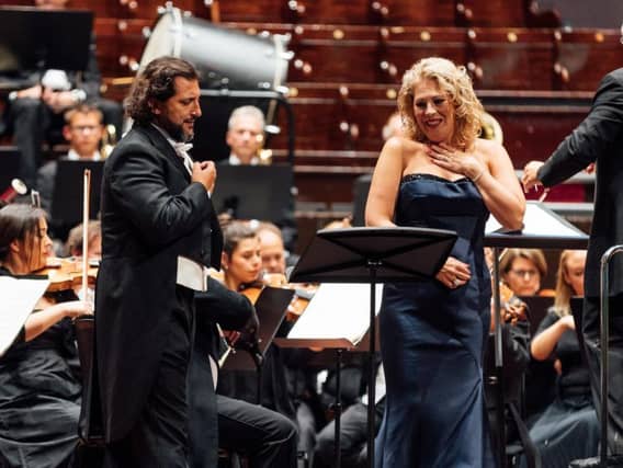 Manon Lescaut, Usher Hall. Picture: Ryan Buchanan.