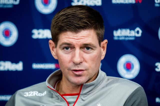 Rangers boss Steven Gerrard has warned fans that the club face playing a European game behind closed doors if they don't heed the "clear message" sent by UEFA. (The Scotsman)