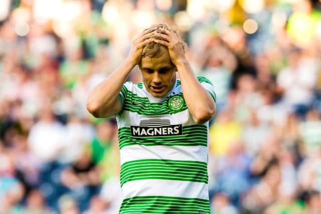Teemu Pukki at Celtic.