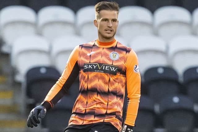 Vaclav Hladky is in the shop window at St Mirren. Picture: SNS.