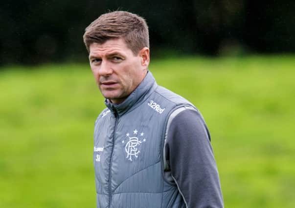 Rangers manager Steven Gerrard is predicting outgoings at Ibrox before the tranfer window shuts. Picture: Ross Parker/SNS