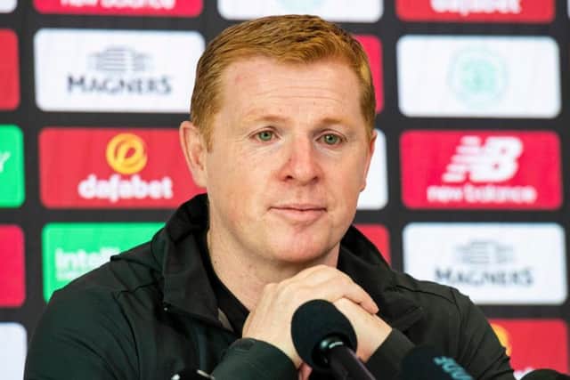 Celtic manager Neil Lennon.