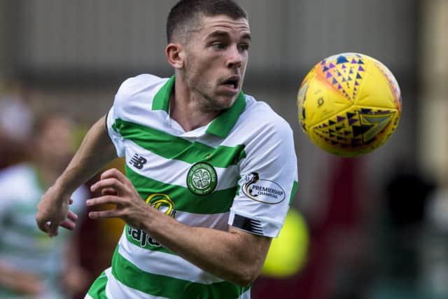 The impressive Ryan Christie is looking for his ninth goal of the season when he lines up against Hearts. Picture: Alan Harvey/SNS