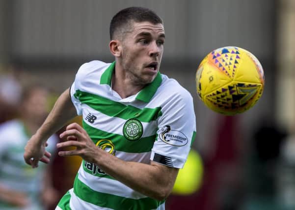 The impressive Ryan Christie is looking for his ninth goal of the season when he lines up against Hearts. Picture: Alan Harvey/SNS