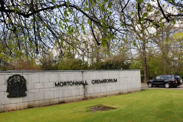 Mortonhall Crematorium was said to have told a funeral director that it would have refused to cremate the body of a child sex offender,