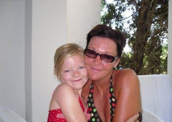 Now, two years on from her daughter's death, the mum-of-three, Carlisle, Cumbria, is campaigning for a 'Ruby's Law' where children under 16 are banned from accessing social media. Picture: SWNS
