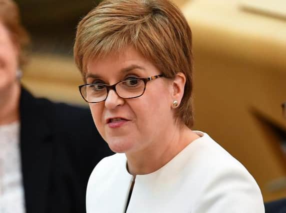 The First Minister has demanded a clear response from Boris Johnson after Philip Hammond said the government needed to apologise to former Ministers over Yellowhammer leak allegations.