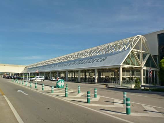 The airport in Mallorca. Picture: Wikicommons