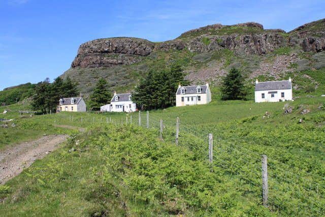The Isle of Gometra is off-grid. Picture: Geograph