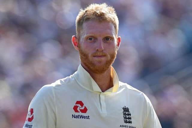 'He is the special one,' said Sir Ian Botham of Ben Stokes following his matchwinning performance. Picture: AFP/Getty