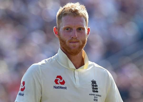 'He is the special one,' said Sir Ian Botham of Ben Stokes following his matchwinning performance. Picture: AFP/Getty