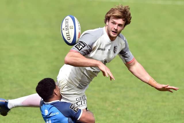 Richie Gray helped Toulouse win the French Top 14. Picture: Getty Images