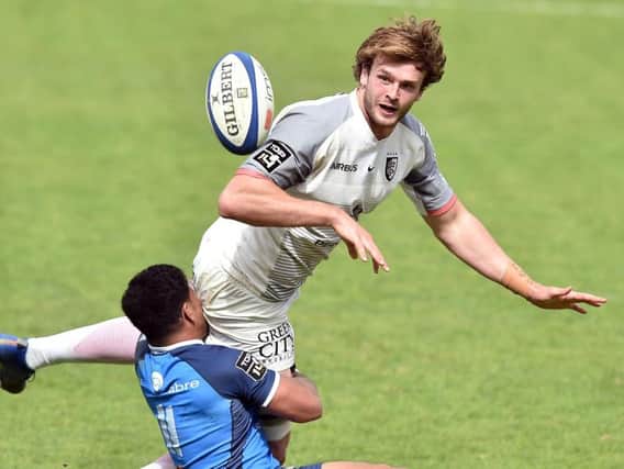Richie Gray helped Toulouse win the French Top 14. Picture: Getty Images