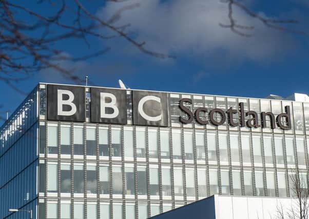 BBC Scotland headquarters. Picture: John Devlin.