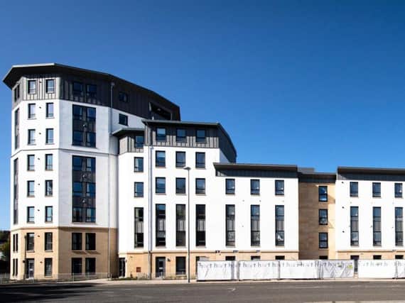 In May, the Harbour Gateway scheme at Western Harbour in Leith welcomed its final residents. Picture: Contributed