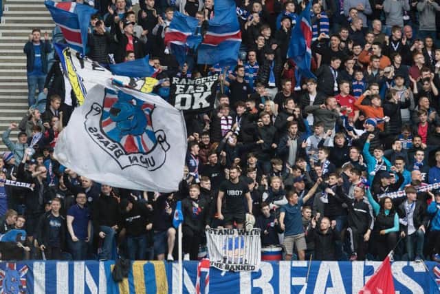 Union Bears have hit out at the club. Picture: SNS