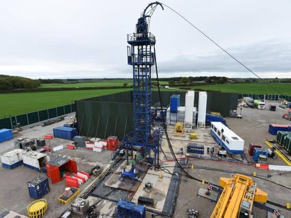 The British Geological Survey reported a large tremor related to fracking activity hit near Blackpool at 8.30am on Monday. Picture: PA