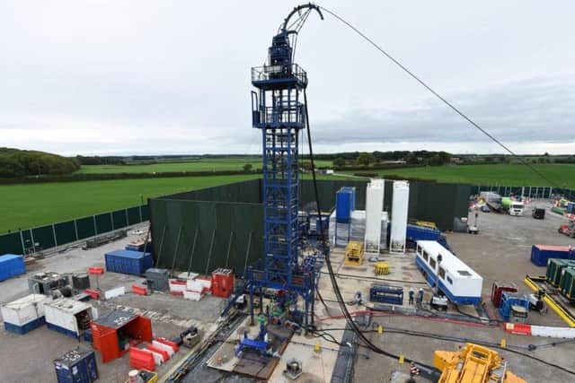 The British Geological Survey reported a large tremor related to fracking activity hit near Blackpool at 8.30am on Monday. Picture: PA