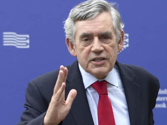 Former Prime Minister Gordon Brown has called for parliament to commission an independent inquiry into the consequences of a no-deal Brexit.