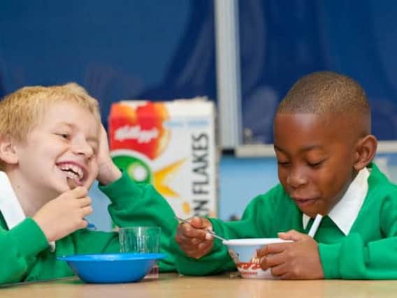 Only 35 per cent of children never skip breakfast, a report has claimed.